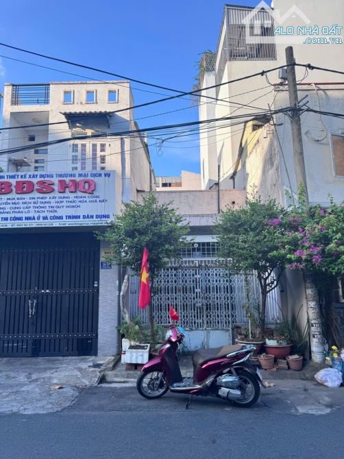 BÁN NHÀ MẶT TIỀN - Đ BÁC ÁI - TÂN THÀNH - TÂN PHÚ - 84M2 -2TẦNG - 9tỷ8 TL - 1