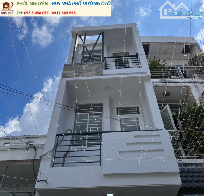 🔥 BÁN NHÀ PHỐ HẺM ÔTÔ 6M - VÕ DUY NINH P.22 BÌN THẠNH,CÁCH NGUYỄN HỮU CẢNH 150M - GIÁ CHỈ - 1
