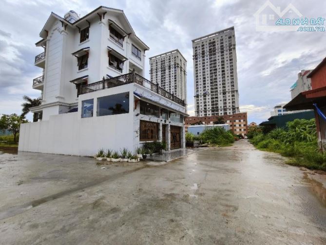 Bán nhà phân lô,tại Hoài Đức,DT 100 m2,4 tầng nổi 1 hầm,vỉa hè,ô tô tránh - 1