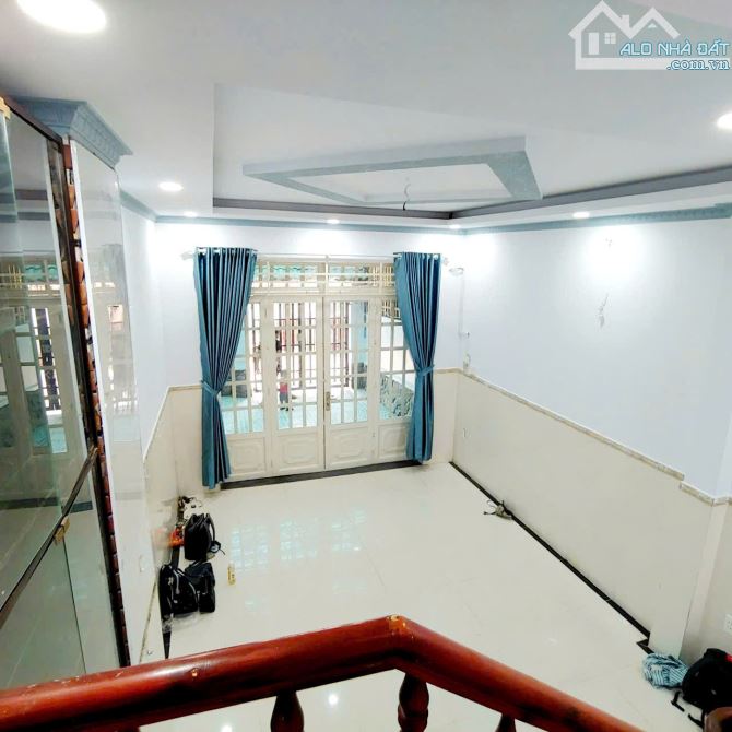 4x15m Sân để xe✅️Nhà thuê Gò Vấp 4PN Hẻm xe hơi 736 Lê Đức Thọ✅️Phường 15 - 1