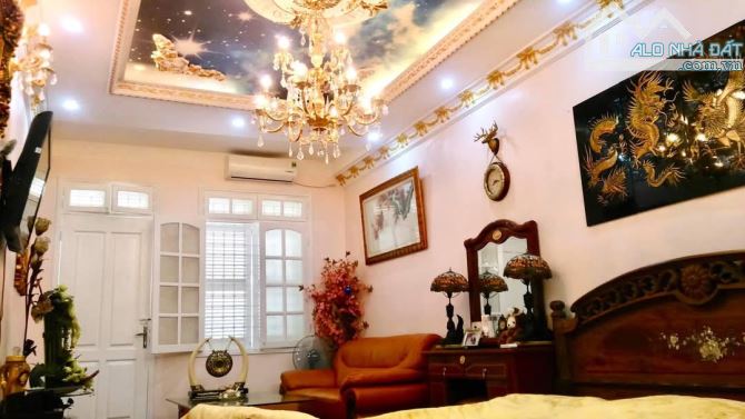 Bán nhà phân lô Hồ Ba Mẫu 60m2, 4 tầng, ô tô tránh, vỉa hè, vài bước ra hồ, chỉ 19.5 tỷ. - 1