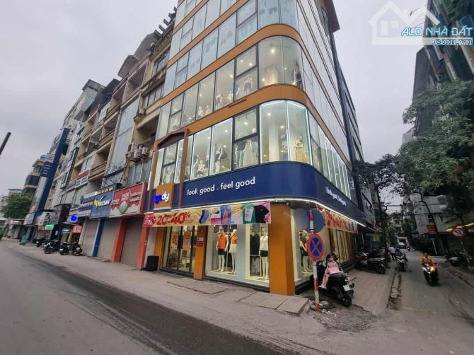 Bán tòa nhà 6 tầng lô góc phố Nguyễn Tuân 150m2, 6 tầng, cho thuê 200tr/ tháng, chỉ 72 tỷ. - 1