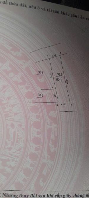 SIÊU PHẨM 2 MẶT THOÀNG TRƯỚC SAU LAI CÁCH SÓC SƠN - 1