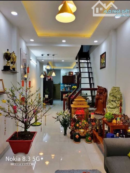 🚨 VỊ TRÍ HIẾM NHÀ HXH - TÂN THỚI NHẤT, QUẬN 12 - 2 TẦNG - 4.1 TỶ - 1