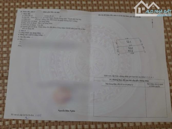 VIPP. Đất Ngọc Chi Dông anh Giá rẻ - 1