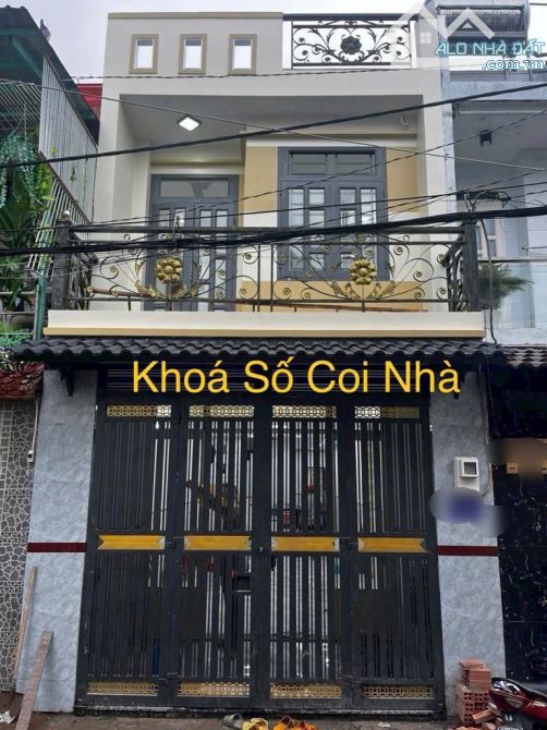 MIẾU GÒ XOÀI- BÌNH HƯNG HÒA A- BÌNH TÂN - 4.3 X 12 - 2 TẦNG – NHỈNH 4 TỶ - 1