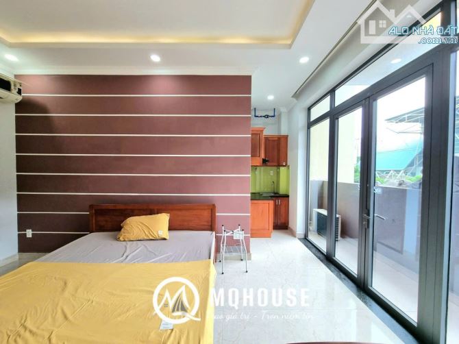 Cho thuê căn hộ Studio Ban công Q10 gần ĐH Bách Khoa, nhà thi đấu Phú Thọ - 1