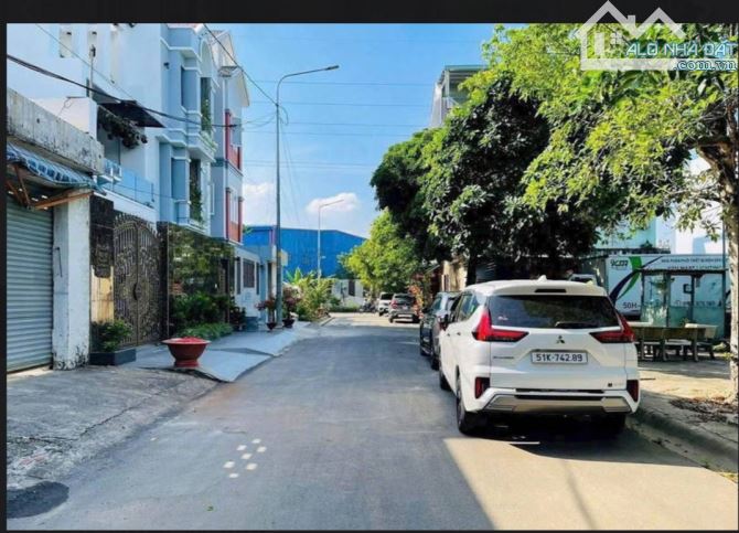 Lô đất đường Lê Thị Riêng KDC Phú Nhuận, phường Thới An, quận 12 giá 5ty9 - 1
