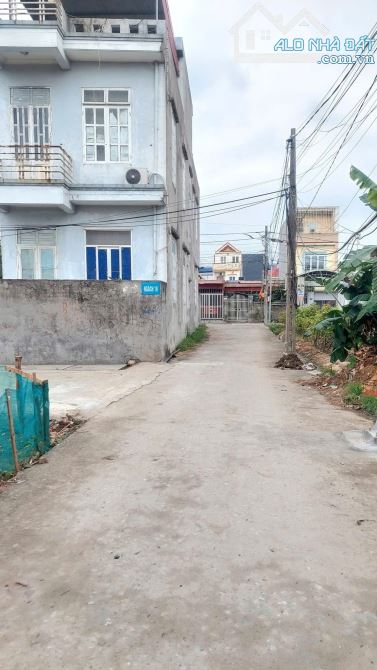 Bán lô đất 60m  Mỹ Tranh, Nam Sơn, An Dương, ngõ oto đỗ cửa giá chỉ hơn 900tr - 1