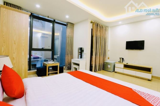 BÁN TÒA KHÁCH SẠN MẶT PHỐ GIÁP BÁT - GIẢI PHÓNG - 105M x 7 TẦNG - GIÁ CHỈ 28.8 TỶ - 1