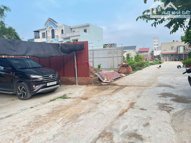 Bán 98m2 đất Trang Quan, An Đồng, An Dương.  Giá 2,8 tỷ đường thông - 1