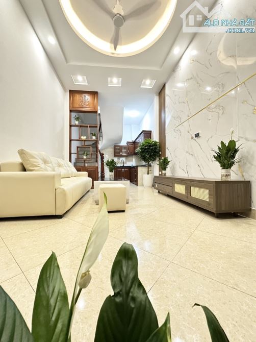 BÁN NHÀ 30M2*5 TẦNG Ô TÔ ĐỖ CỬA - HOÀNG MAI- HÀ NỘI - 1