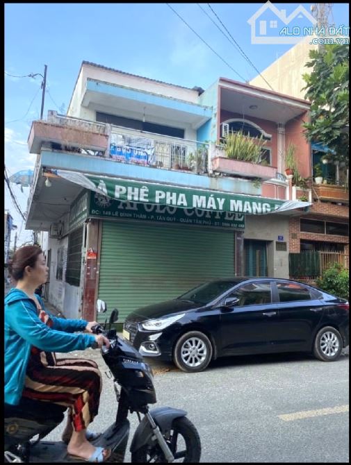 BÁN NHÀ MẶT TIỀN 66M2, LÔ GÓC KO LỘ GIỚI, LÊ ĐÌNH THÁM, TÂN QUÝ, TÂN PHÚ. 9 TỈ - 1
