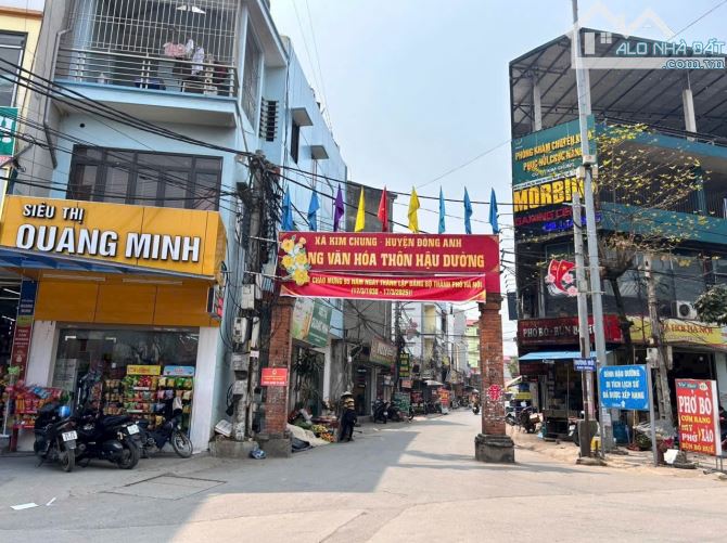 Bán lô đất 52m Kim Chung - Đông Anh , mặt tiền 4,6m vuông vắn đẹp. Giá chỉ 60tr/m - 1