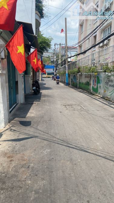 BÁN GẤP NHÀ 5 TẦNG BTCT 80M2 (4.2M TIỀN) - HẺM XE HƠI - GẦN HÀNG XANH - 1