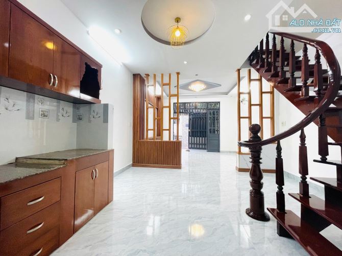 Bán nhà mới đẹp hẻm ô tô 124 đường Bình Giã, Phường 8, Vũng Tàu - Giá 3ty790 - 1