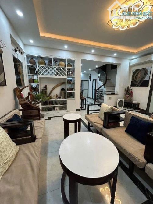 BÁN NHÀ KIM MÃ – NHÀ ĐẸP DÂN XÂY – MẶT TIỀN 9,2M - FULL NỘI THẤT – CHỈ 30M RA PHỐ - - 1