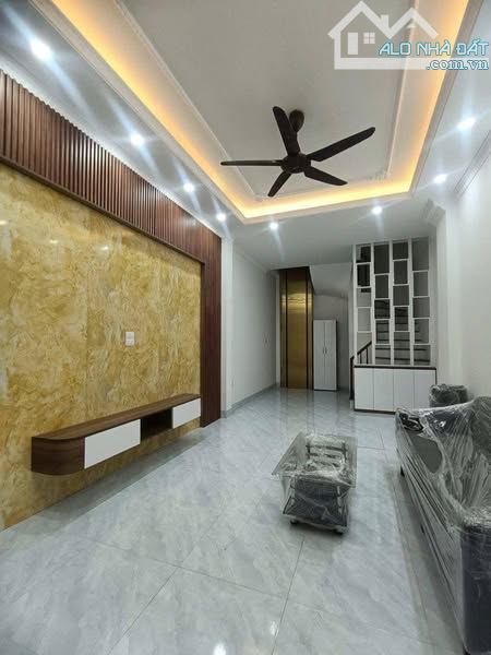 BÁN NHÀ HOÀNG MAI, 20M RA OTO, 5 TẦNG THANG MÁY, NHÀ MỚI NGÕ 3 GÁC THÔNG, DI CH THUẬN TIỆN - 1