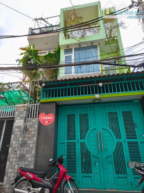 NHÀ ĐẸP 3 TẦNG-4.2Mx24M-20M RA MẶT TIỀN NGAY CHỢ PHẠM VĂN BẠCH - 1