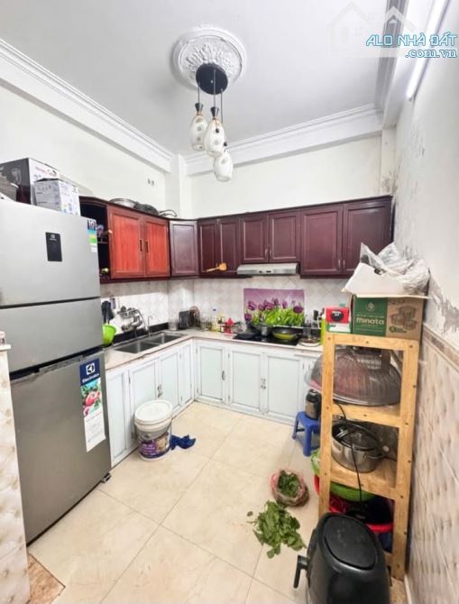 🍕 NHÀ DÂN XÂY TÂN MAI 5,6 TỶ/ 30M2/5 TẦNG - NGÕ THÔNG CÁC NGẢ - ĐỦ CÔNG NĂNG. - 1