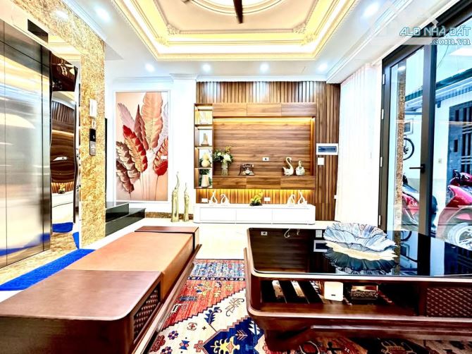 BÁN NHÀ PHỐ YÊN HOÀ CẦU GIẤY 10 TỶ 35M 6 TẦNG THANG MÁY NGÕ THÔNG NHÀ ĐẸP Ở LUÔN - 1