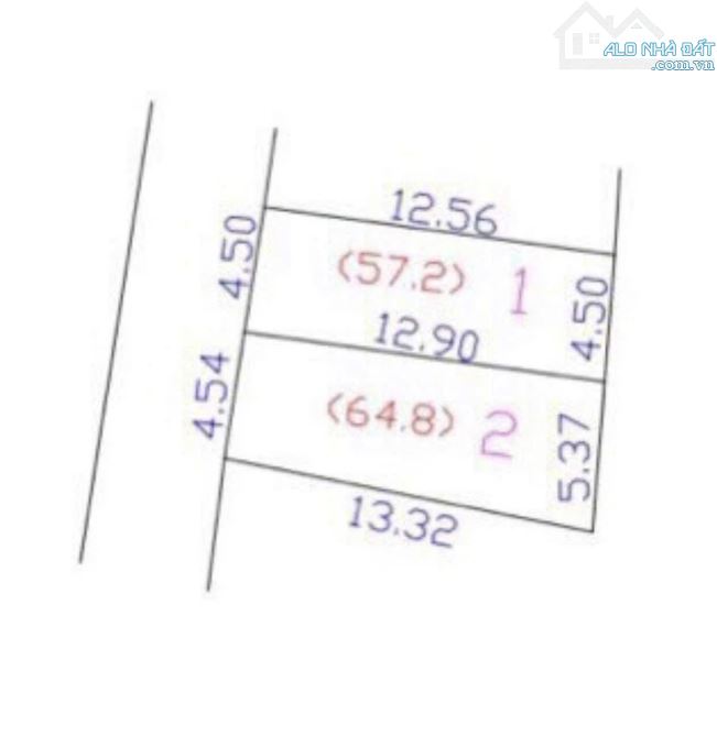 💥Trục Chính LẠT DƯƠNG - HỒNG THÁI - PHÚ XUYÊN - HN  **DT: 47.8M2 - 1