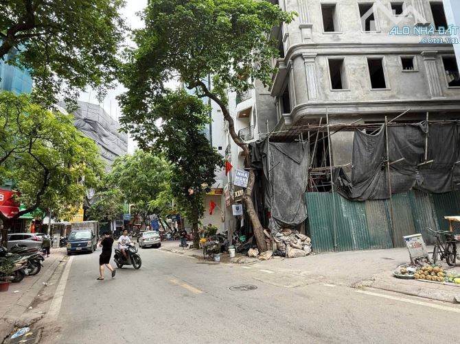 Bán toà văn phòng mặt phố Vương Thừa Vũ - 8 Tầng thang máy - lô góc - cực VIP - 1