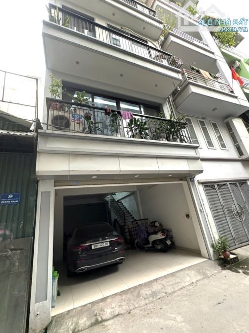 BÁN NHÀ PHÂN LÔ Ô TÔ VÀO NHÀ - HOÀNG MAI - NHÀ ĐẸP, GIÁ TỐT - 6 TẦNG THANG MÁY, FULL ĐỒ - 1