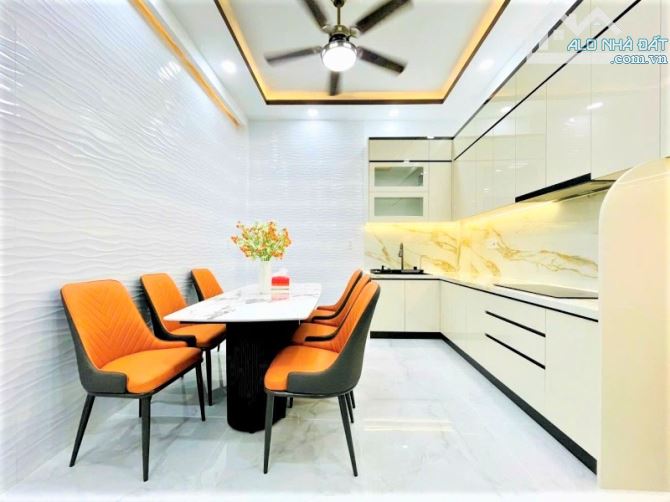 8 TỶ TL - NHÀ MỚI TRUNG TÂM QUẬN 10 - SÁT MẶT TIỀN - ~40M2 3 TẤM 3PN - NỘI THẤT CAO CẤP - 1