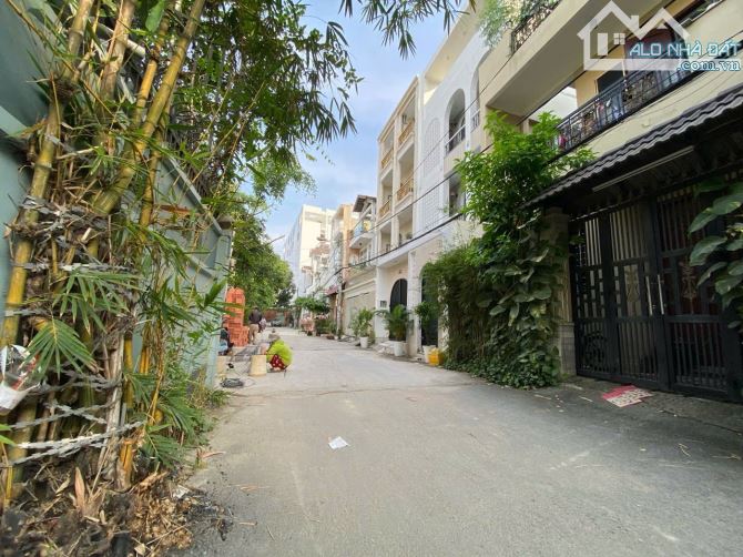 ĐƯỜNG 8M - 100M2 - 6x17M - ĐẶNG THUỲ TRÂM - BÌNH THẠNH - CHỈ 11.X TỶ - 1