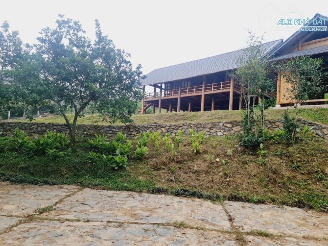 CẦN BÁN LÔ ĐẤT CÓ NHÀ SÀN ĐẸP, VIEW THOÁNG MÁT, CÁCH HÀ NỘI CHỈ 40KM - 1