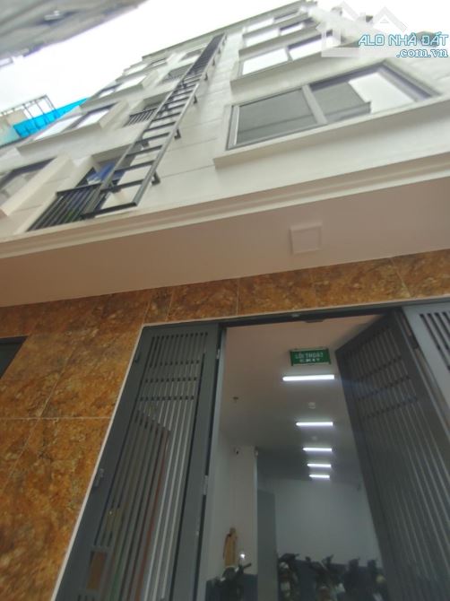SIÊU DÒNG TIỀN-BÁN TOÀ CCMN 76m*7Tầng*MT 7,6m XÂY MỚI DT80TR/THÁNG NAM TỪ LIÊM CÓ -17,48TỶ - 1