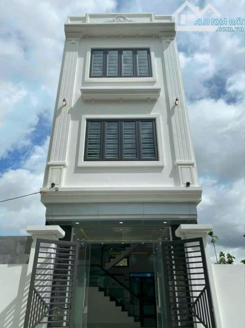Cho thuê nhà 3 tầng mới tinh Đặng Cương , An Dương . Có đồ - 1