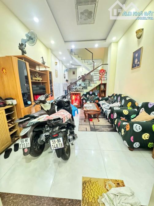 Siêu Phẩm nhà Hồ Văn Long  hẻm 6m thông 1 trục đường số 7-57m2,4Tầng Nhỉnh 5tỷ - 1