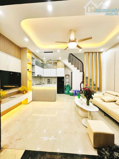 BÁN NHÀ TẠI KHUYẾN LƯƠNG- HOÀNG MAI- NGÕ Ô TÔ ĐẸP LUNG LINH - 1