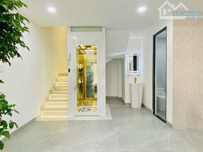 Bán nhà hẻm 5m đường Phan Huy Ích, P.12, 5 x 11, 5 lầu, có thang máy giá 7.15 tỷ tl - 12