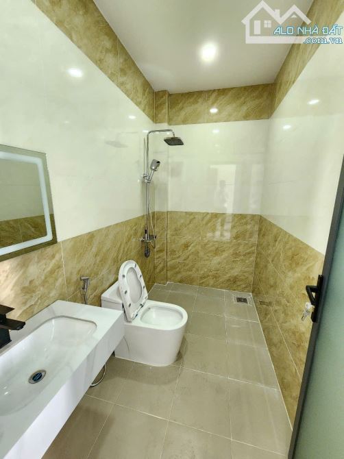 nhà 1 Trệt Lửng 2 Lầu 87.7m2 4Ty2 TL hoàn Công kinh doanh buôn bán đường ĐT743C - 13