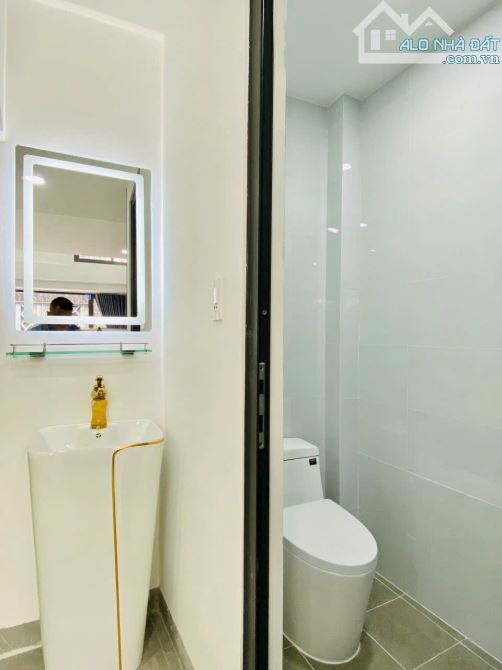 Bán nhà hẻm 5m đường Phan Huy Ích, P.12, 5 x 11, 5 lầu, có thang máy giá 7.15 tỷ tl - 13
