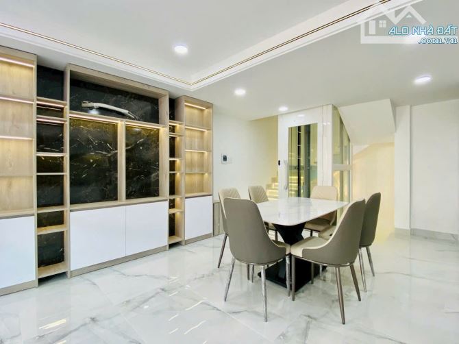 Bán nhà hẻm 5m đường Phan Huy Ích, P.12, 5 x 11, 5 lầu, có thang máy giá 7.15 tỷ tl - 15