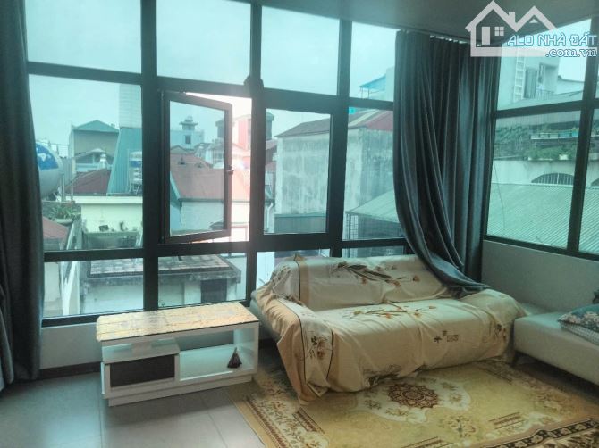 Hoàng Văn Thái 51m2, 6 tầng, mặt tiền 5m, giá 18.8 tỷ Ô TÔ ĐỖ CỬA - KHU PHÂN LÔ QUÂN ĐỘI - 12