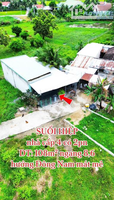 Bán nhà Suối Hiệp giá rẻ thôn Phú Hậu - full thổ cư - 15