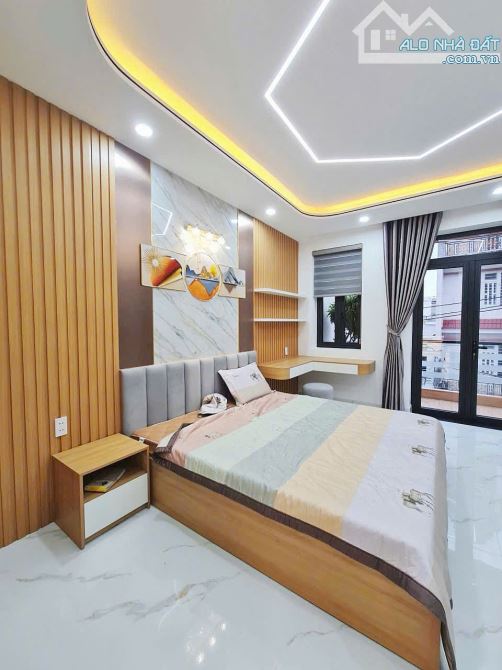Bán nhà riêng tại Đường Lê Đình Cẩn, KẾ KDC TÊN LỮA, THANG MÁY 450KG, 80m2, FULL NỘI THẤT - 16