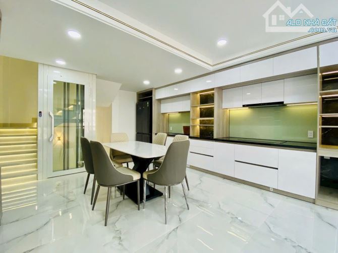 Bán nhà hẻm 5m đường Phan Huy Ích, P.12, 5 x 11, 5 lầu, có thang máy giá 7.15 tỷ tl - 16