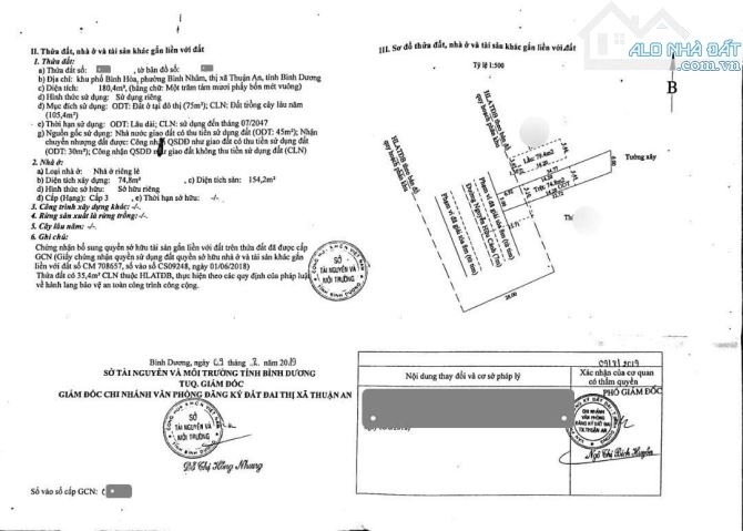 nhà 1 trệt 1 lầu 180.4m2 6ty8 TL MT đường Nguyễn Hữu Cảnh, p.Bình Nhâm - 17
