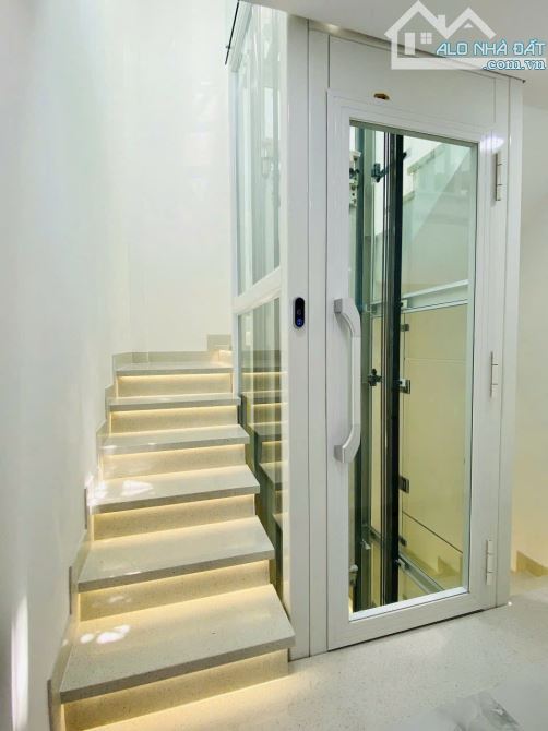 Bán nhà hẻm 5m đường Phan Huy Ích, P.12, 5 x 11, 5 lầu, có thang máy giá 7.15 tỷ tl - 17