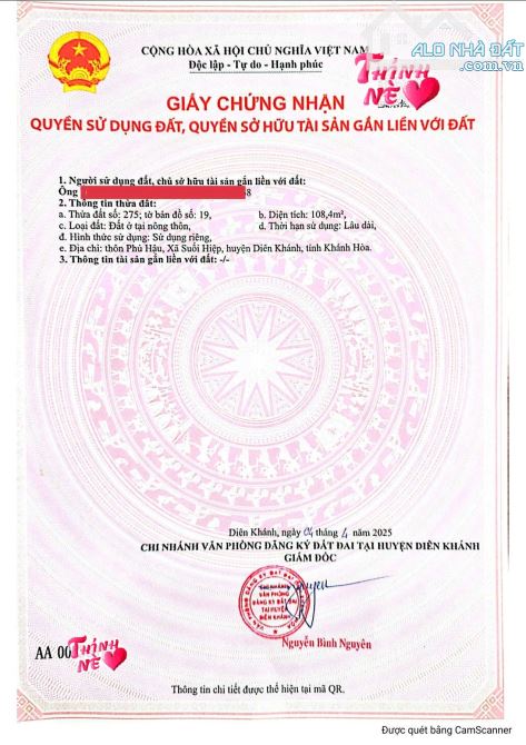 Bán nhà Suối Hiệp giá rẻ thôn Phú Hậu - full thổ cư - 17