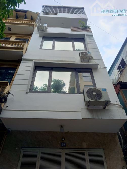 Nhà HIẾM phố Ngọc Lâm 47m x 5 tầng - 14.5 tỷ - 17