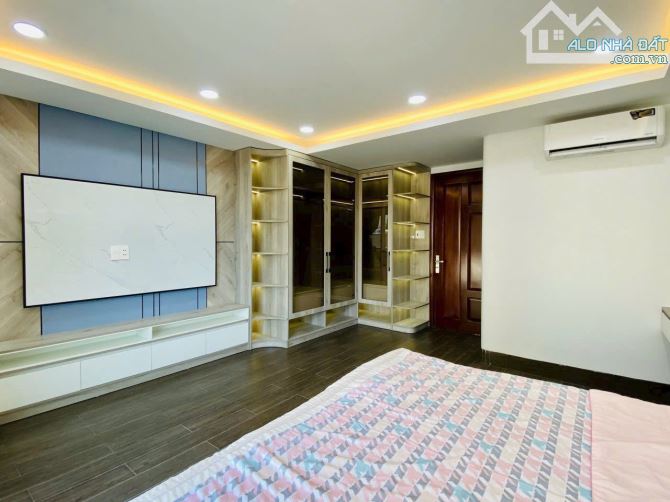 Bán nhà hẻm 5m đường Phan Huy Ích, P.12, 5 x 11, 5 lầu, có thang máy giá 7.15 tỷ tl - 18