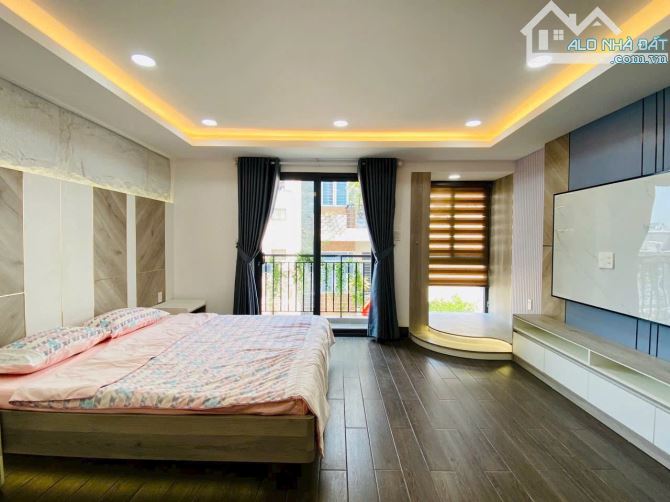 Bán nhà hẻm 5m đường Phan Huy Ích, P.12, 5 x 11, 5 lầu, có thang máy giá 7.15 tỷ tl - 19