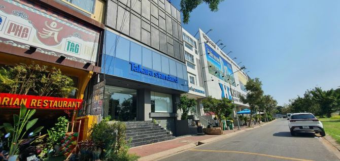 Bán Toà Nhà Nguyễn Hữu Thọ Khu Dân Cư Kim Sơn, Quận 7 - 10x20m hầm 5 lầu - 2